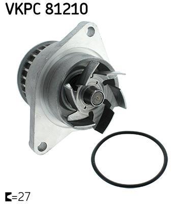 Pompe à eau SKF ref. VKPC 81210
